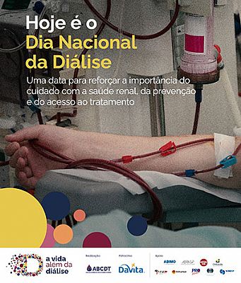 27/08: Dia Nacional da Diálise